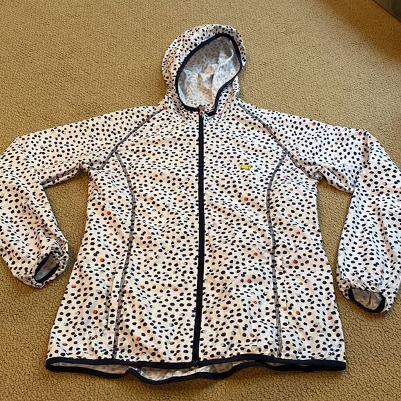 MASTERS Peter MILLAR womens rain jacket small FAST SHIPPING! - Picture 1 of 6